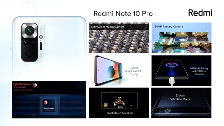 Redmi Note 10 Pro specs