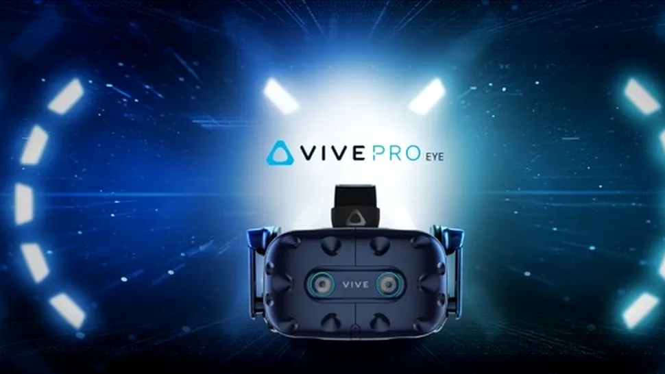 HTC anunţă Vive Pro Eye şi Vive Cosmos, două noi headset-uri VR pentru profesionişti şi gameri