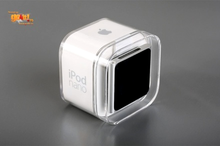 iPod Nano gen. 6 - pachetul foarte mic