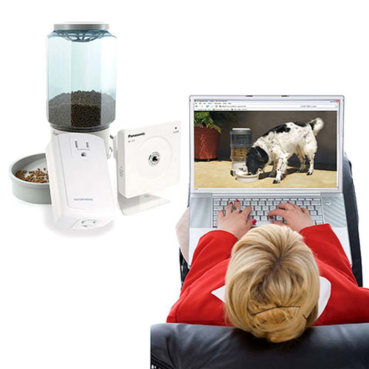 Remote Pet Feeder 