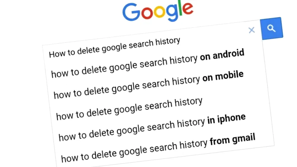 Istoricul de navigare Google pentru ultimele 15 minute poate fi șters cu doar două click-uri