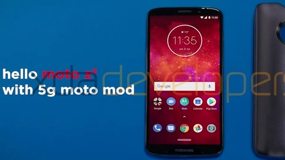 Motorola pregăteşte un MotoMod cu modem 5G pentru seria Moto Z
