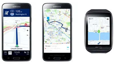 Here Maps, disponibil oficial pe dispozitivele Samsung