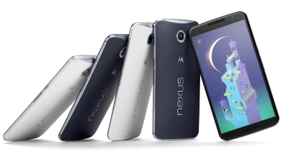 Cât costă noul telefon Nexus 6 şi tableta Nexus 9 pe piaţa europeană