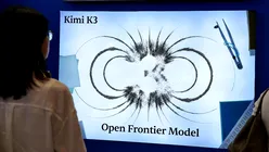 Modelul chinez de IA Moonshot Kimi K3 a scăpat din mediul securizat de testare
