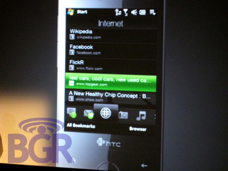 HTC Touch Diamond 