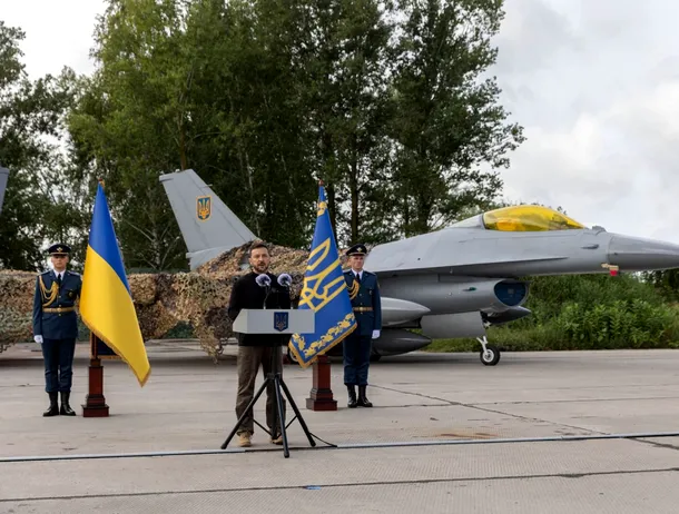 Flota de avioane de vânătoare a Ucrainei s-a orientat discret către Occident: avioanele F-16 și Mirage sunt acum mai numeroase decât cele sovietice
