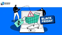 Black Friday 2026: Poliția Română avertizează asupra fraudelor online. Cum poți pierde banii printr-un simplu SMS