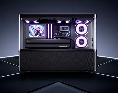 Arată ca un PC de gaming, dar nu este! Cu cel fel de gadget avem de-a face
