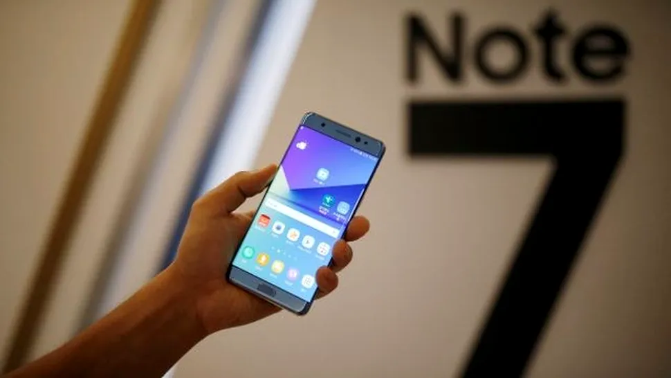 Utilizatorii Galaxy Note7 nu vor primi compensaţii suplimentare pentru dispozitivele returnate de două ori