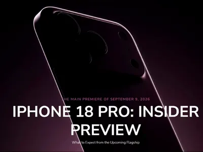 iPhone 18 Pro/Pro Max: Noi detalii despre noul vârf de gamă Apple – cip pe 2 nm și Dark Cherry. Un debut așteptat pe 9 septembrie – VIDEO