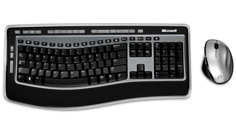 Microsoft Wireless Laser Desktop 6000 - kit wireless bine dotat