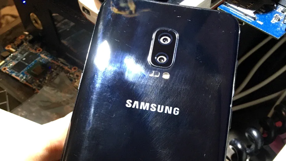 Acesta trebuia să fie adevăratul Galaxy S8, dar Samsung a renunţat tocmai la dotările cele mai extravagante