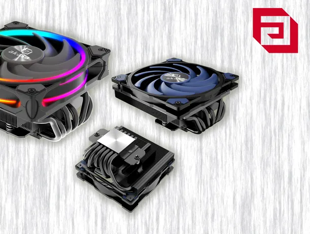 Akasa, noi coolere low-profile pentru Intel și AMD de ultimă generație