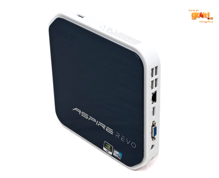 Acer Aspire Revo R3600, primul netbox bazat pe NVIDIA ION