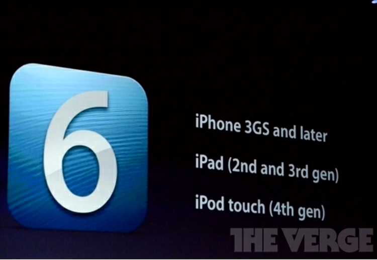 Apple iOS 6 - cerinţe de sistem