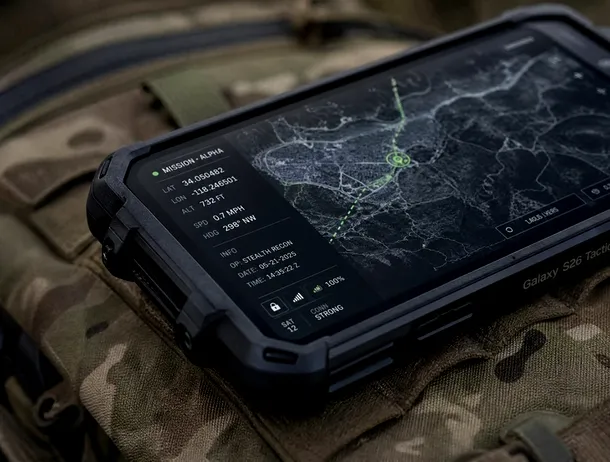 Samsung pregătește un nou telefon militar din seria Galaxy S26