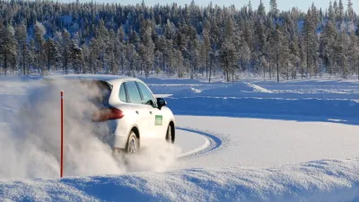 Iată cum testează Nokian anvelopele de iarnă în „Iadul Alb” din Laponia