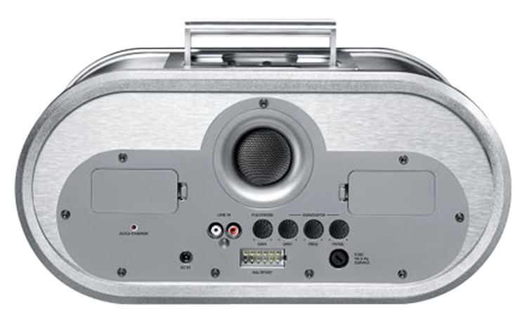 Blaupunkt Velocity 2GO Rear