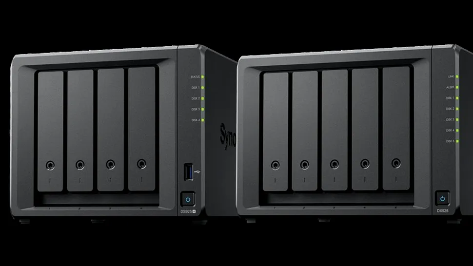 Synology NAS DS925+, o soluție compactă și puternică cu performanțe ridicate