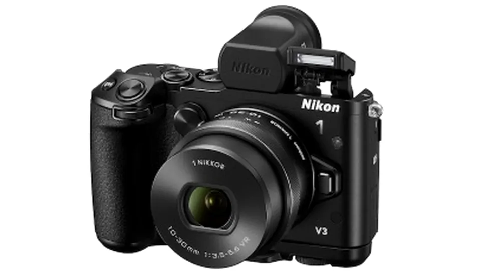Nikon 1 V3, camera mirrorless cu cel mai rapid mod de fotografiere in rafală