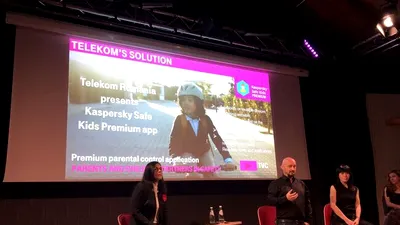 Telekom anunţă o ofertă de monitorizare a activităţii de pe smartphone-urile copiilor şi internet 4G pentru acasă