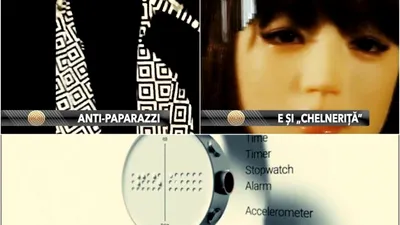 Go4News 6-10 martie: Smartphone cu cameră 360°, păpuşa pentru adulţi care e „chelneriţă”, cum calibrezi bateria la telefon, hainele care te fac să „dispari” şi ceasul Braille