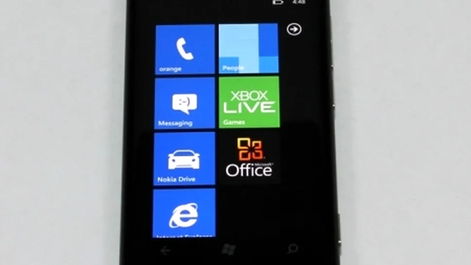 Windows Phone 7.5 necesar pentru accesul la Marketplace