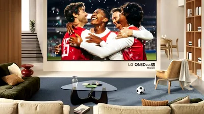 LG QNED Evo, televizor miniLED cu mod de gaming și specificații de top