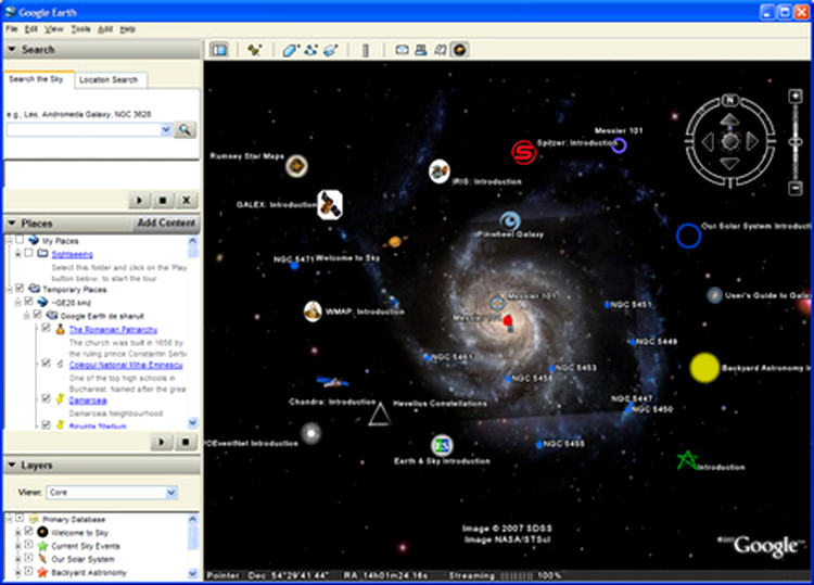 google earth