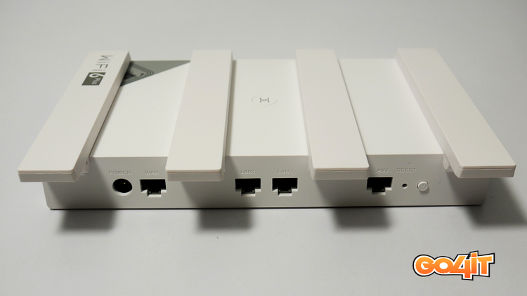 huawei wifi ax3 ports