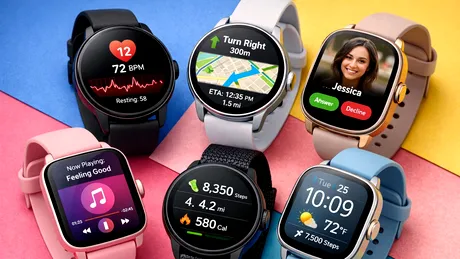 Smartwatch: Piața revine pe creștere în 2025, cu China în prim-plan