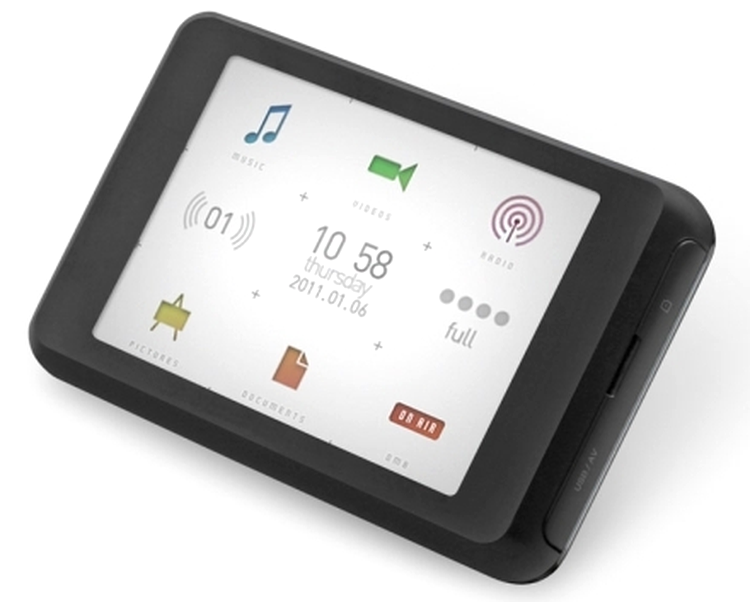 Cowon C2 - un PMP cu touchscreen rezistiv