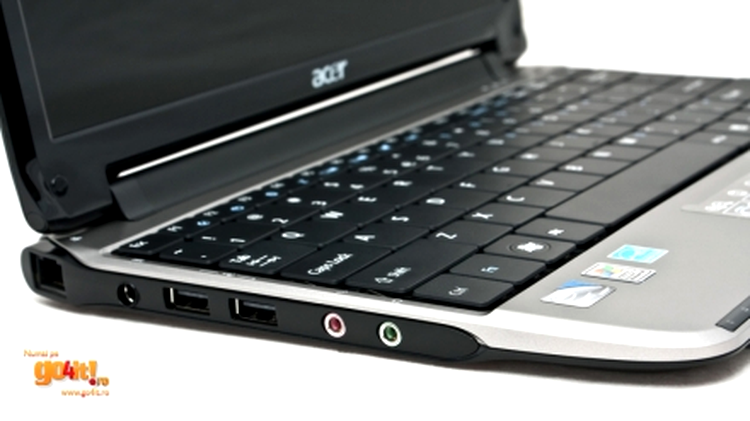 Acer Aspire One 751h - un profil subţire