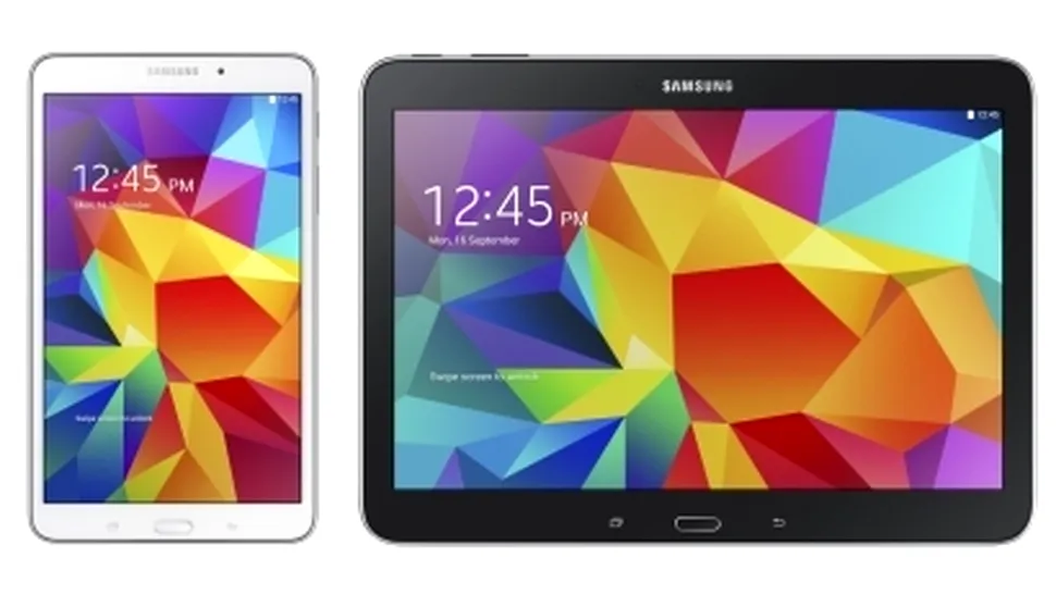 Tabletele Samsung Galaxy Tab4 au fost anunţate oficial