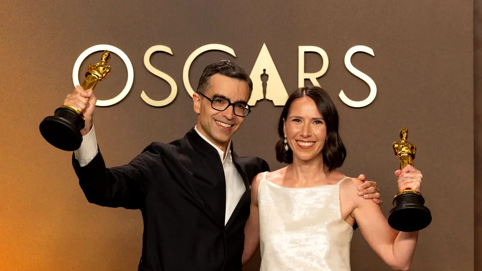 Oscar 2026: Regizoarea româno-americană Natalie Musteata a câștigat marele premiu cu „Two People Exchanging Saliva”