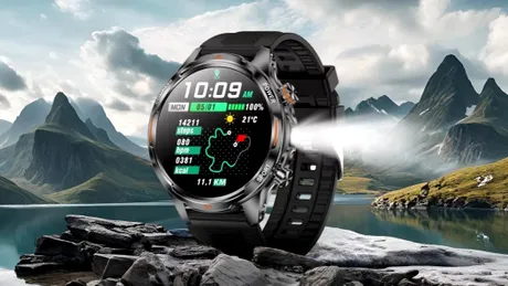 Enduro, smartwatch-ul Rogbid cu baterie de 1100 mAh