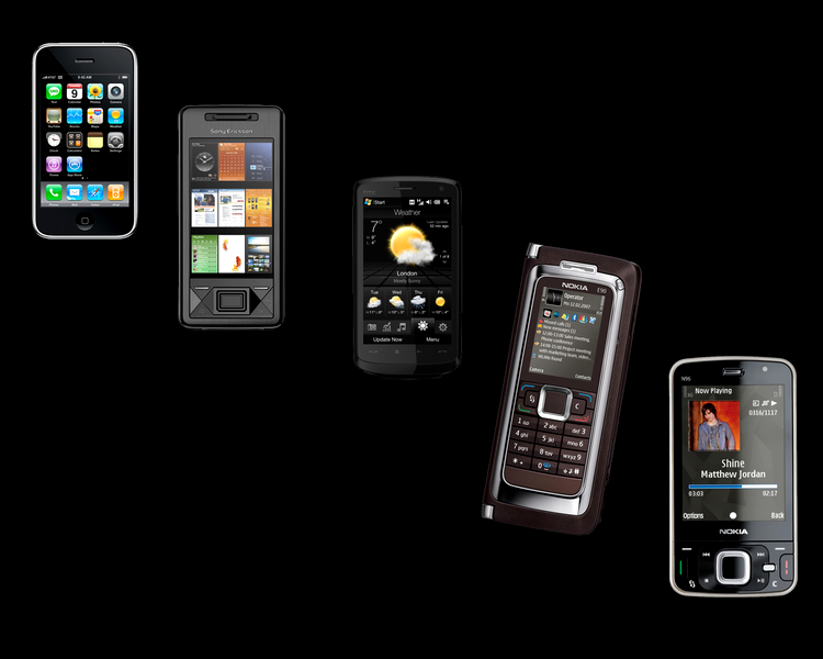 Telefoane de lux vandute in Romania
