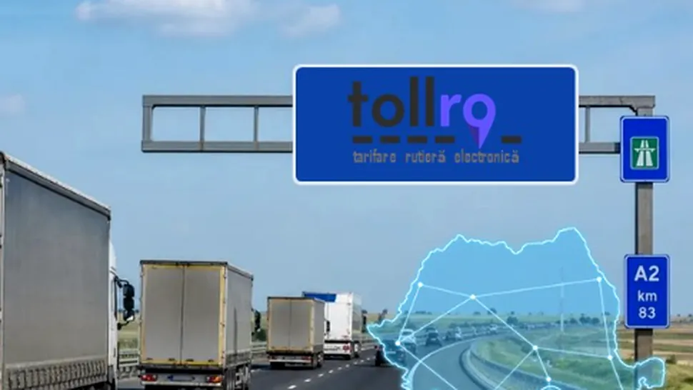 TollRo are probleme din prima zi. CNAIR anunță că șoferii nu vor fi sancționați