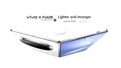 Vivo X Fold 5 va fi lansat pe 25 iunie