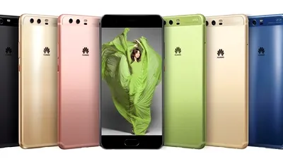 Huawei P10 şi P10 Plus anunţate oficial. Vin în culori vii şi configuraţii performante