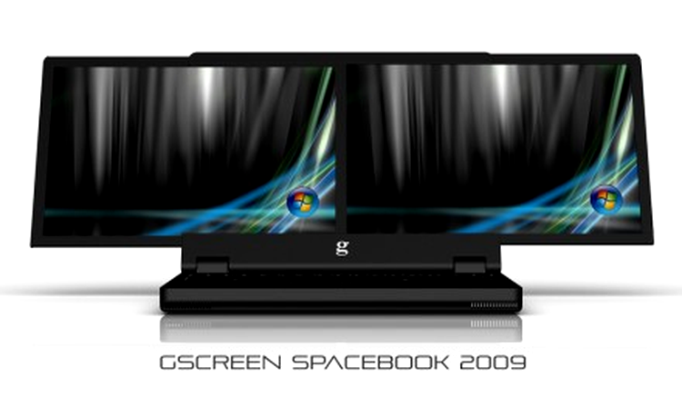 gScreen Spacebook