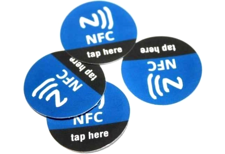 Etichete NFC pentru automatizarea sarcinilor