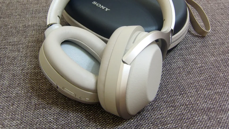 Sony WH-1000XM2, căşti wireless premium cu funcţie noise-canceling [REVIEW]