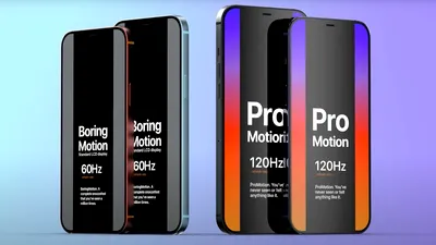 Apple va folosi ecrane OLED LTPO Samsung la 120 Hz pentru iPhone 13 Pro