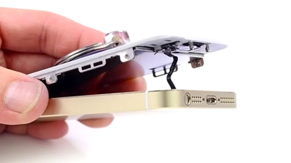 Ce ascunde Apple iPhone 5S în interior