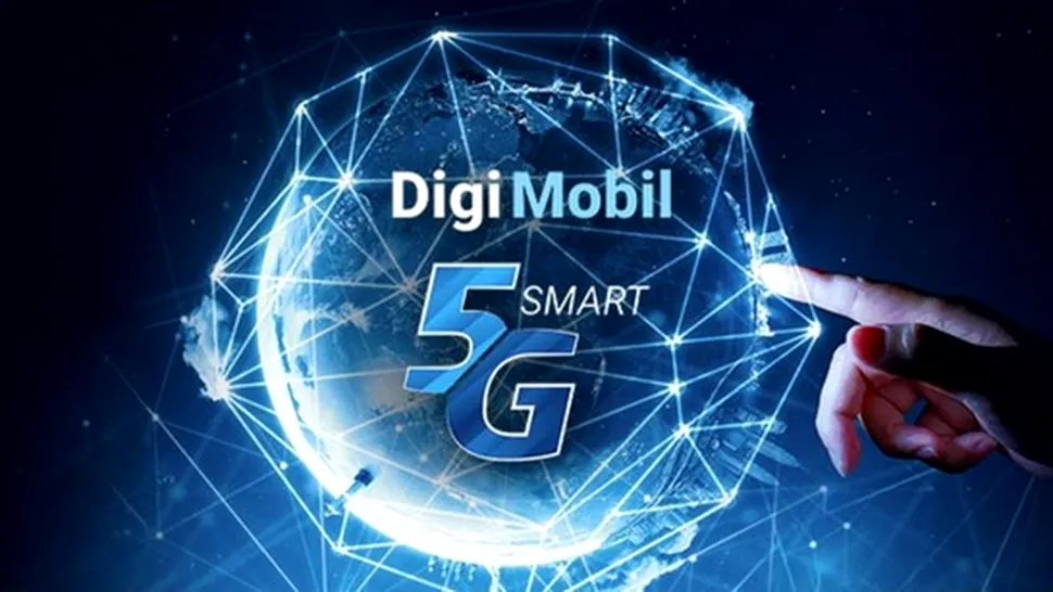 Digi Mobil lansează cele mai ieftine servicii 5G din România! Cât costă, unde este disponibil şi ce telefoane sunt în ofertă
