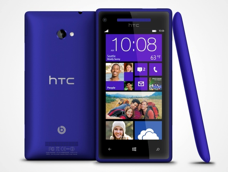 HTC Windows Phone 8X