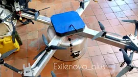 Arma sovietică TM-62, veche de peste 60 de ani, reinventată cu ajutorul dronelor