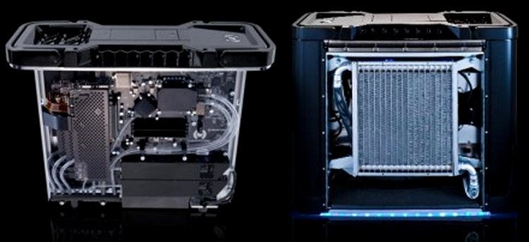 Uleiul tot trebuie racit de un radiator